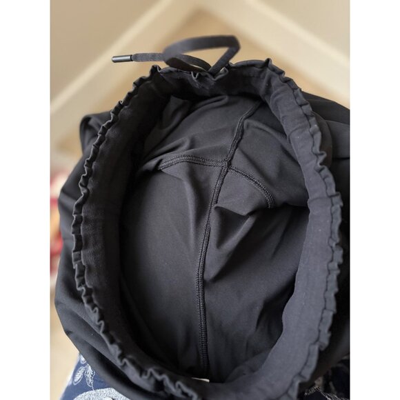 Lululemon Stretch High-Rise Joggers Black Pull-On Pants 6 Luxtreme Nulu Athletic - Picture 10 of 11